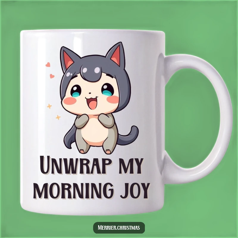 Funny Wiggling Present Mug - Hilarious Gift for Anticipation Lovers!