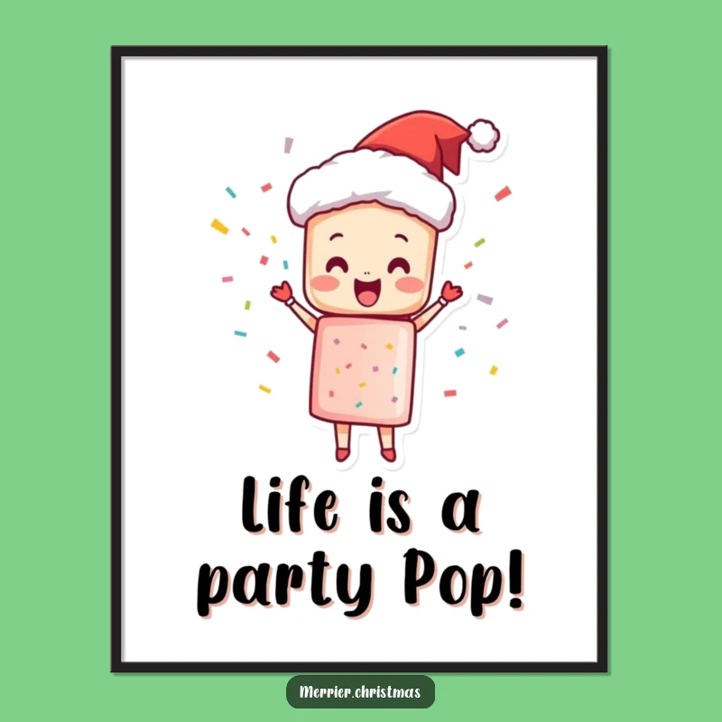 Free Printable Cracker Wall Art: Funny Confetti Downloadable Decor for Fun!