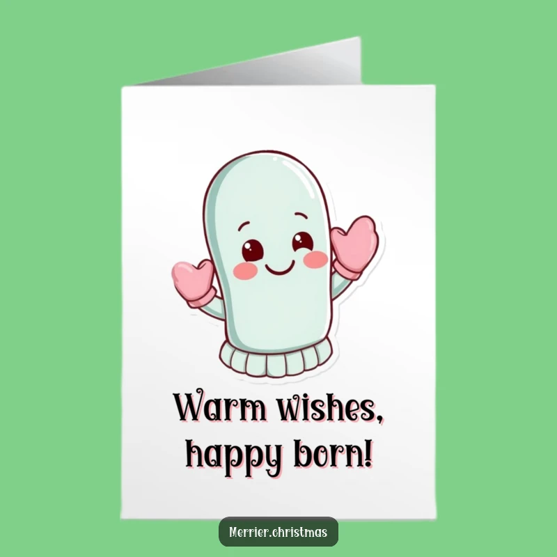 Free Printable Mitten Birthday Card: Fun DIY Gift, Downloadable & Print at Home