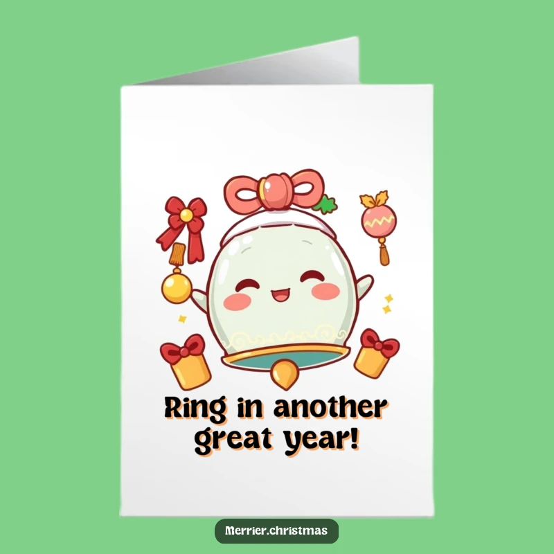 Free Printable Jingle Bell Birthday Card: Funny Downloadable for Instant Cheer!