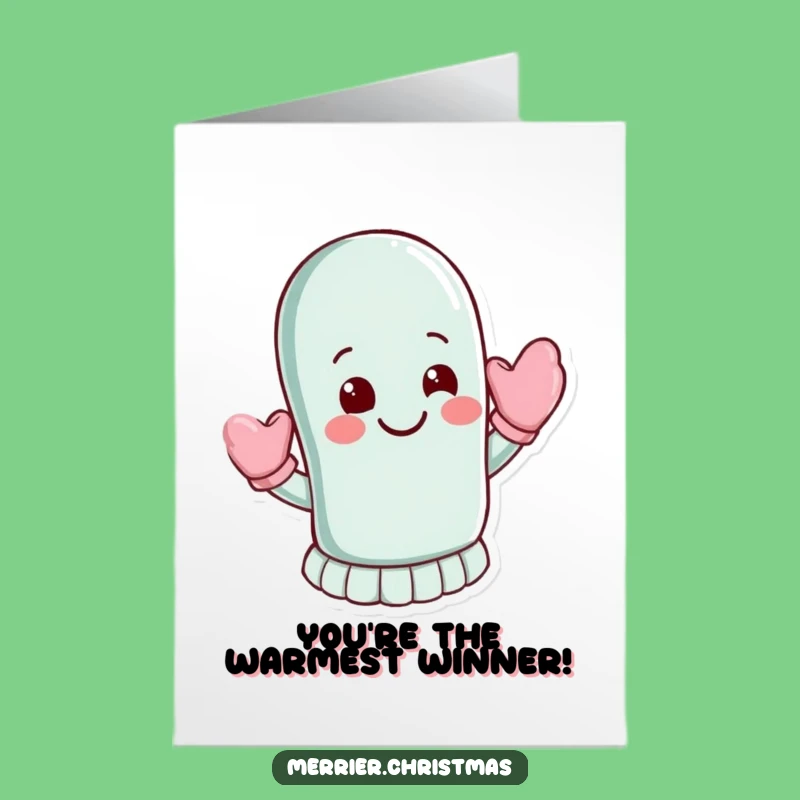 Free Printable Mitten Congrats Card: Cheerful DIY Gift, Downloadable & Print at Home