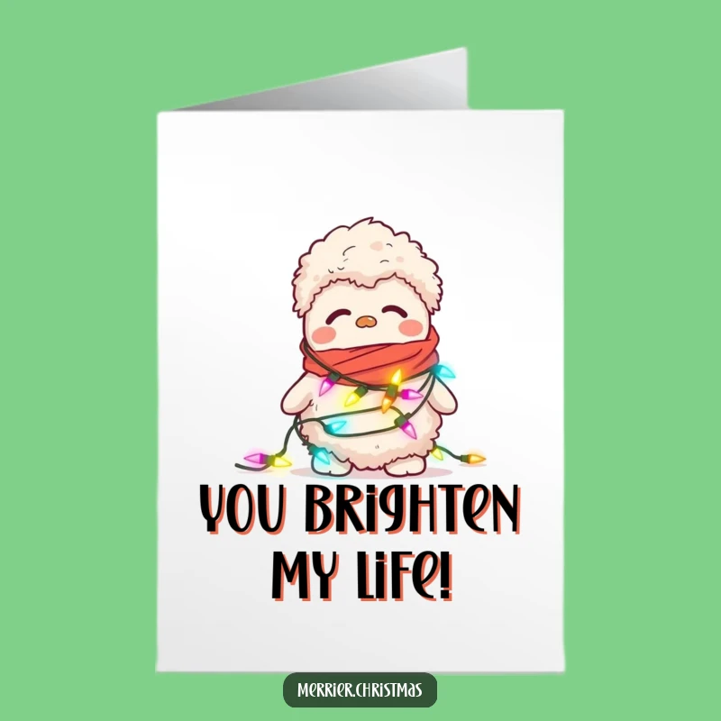 Free Printable Thank You Card: Fuzzy Slipper Thanks Funny Downloadable Gift