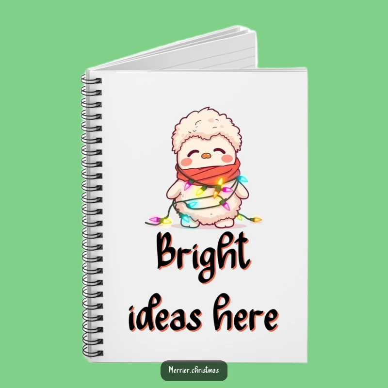 Funny Confused Slipper Notebook - Jot Down Your Bright Ideas