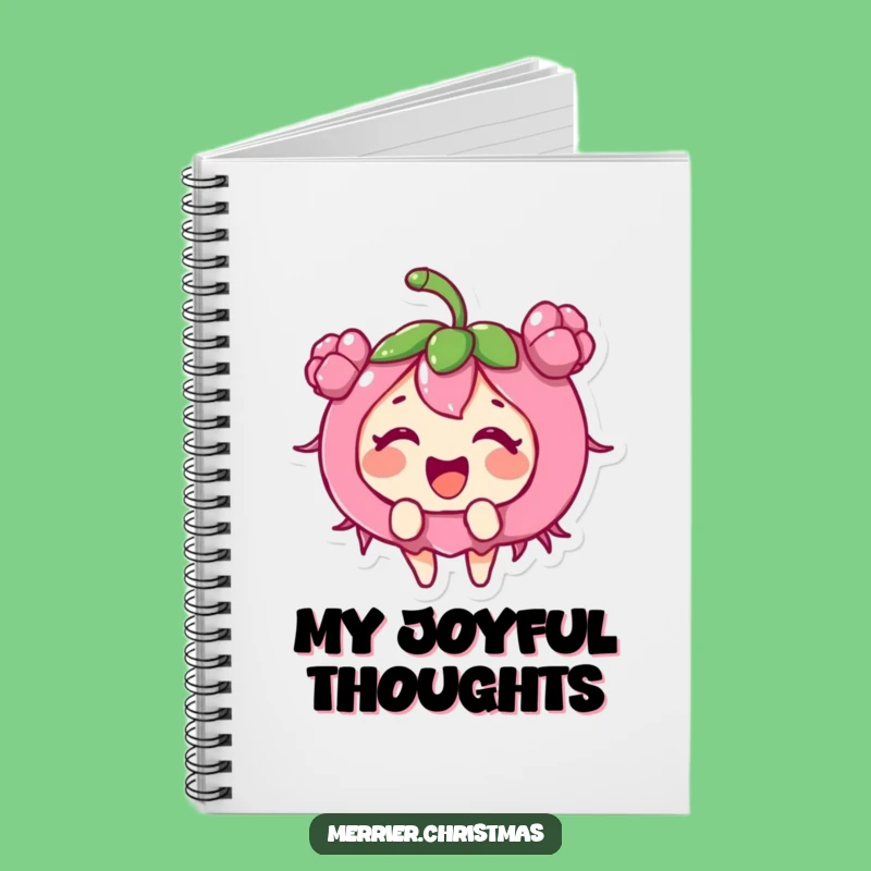 Funny Holly Berry Notebook: Jot Down Ideas with Giggles and Cheer