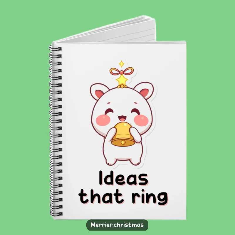 Funny Journal: Kawaii Bell Notes, Perfect Funny Gift for Writers