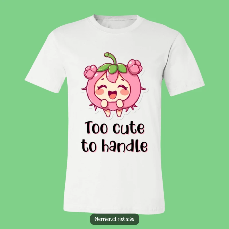 Funny Holly Berry T-Shirt: Wear Your Excitement with Festive Giggles