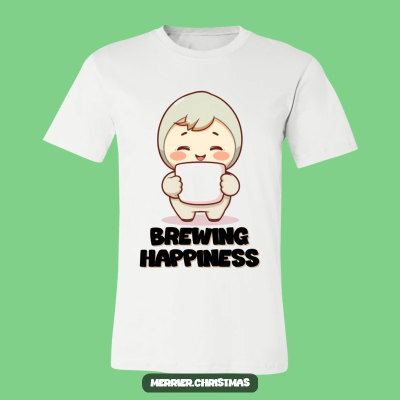 Funny Warm Smile T-Shirt: Wear Your Comfort and Friendliness!